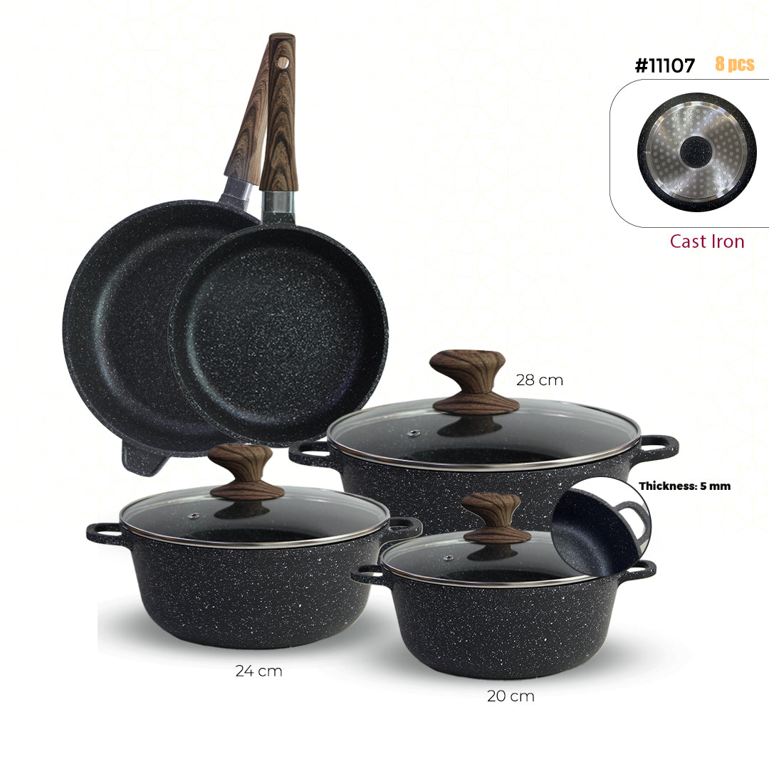 Cookware Set (8 pcs) E11107