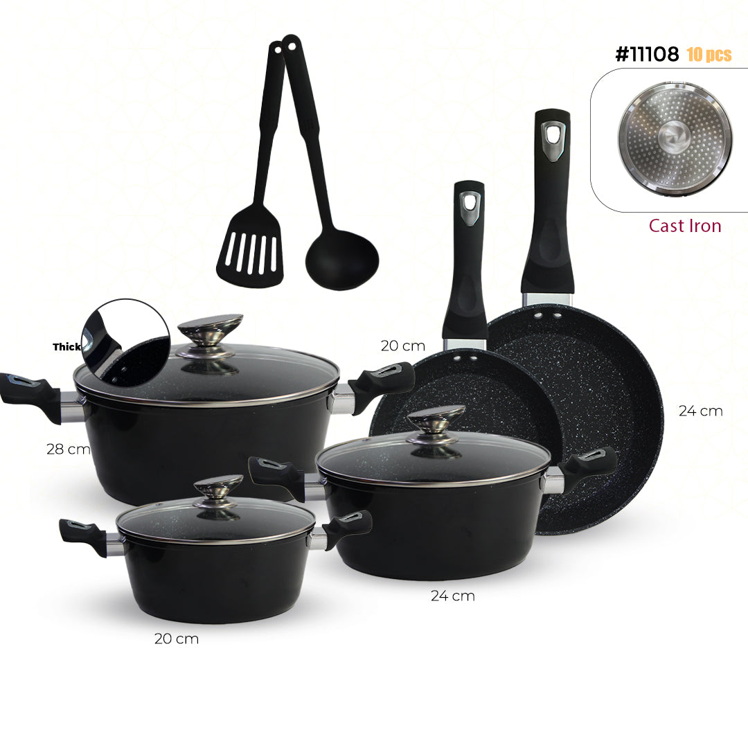 Cookware Set (10 pcs) E11108