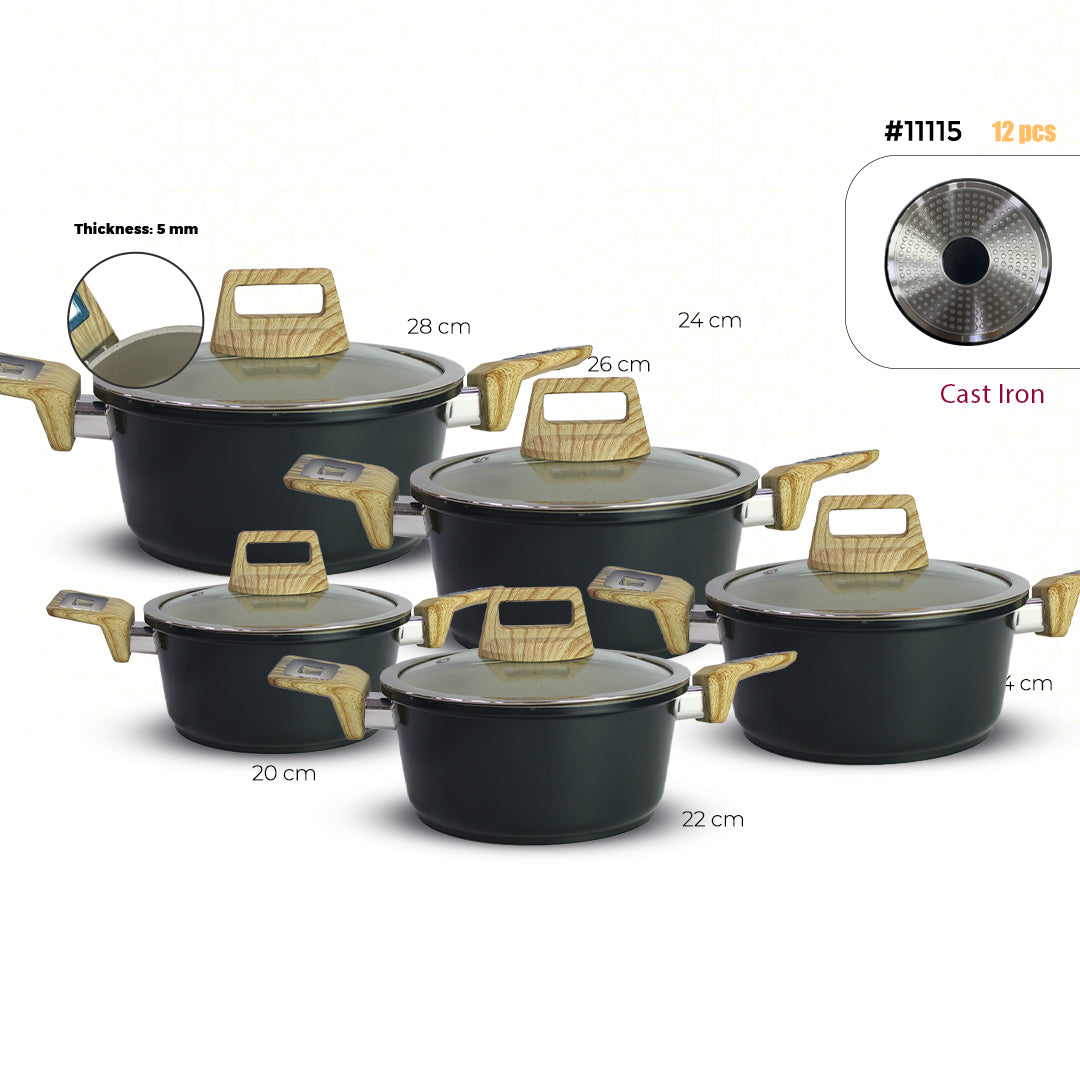 Cookware Set (10 pcs)