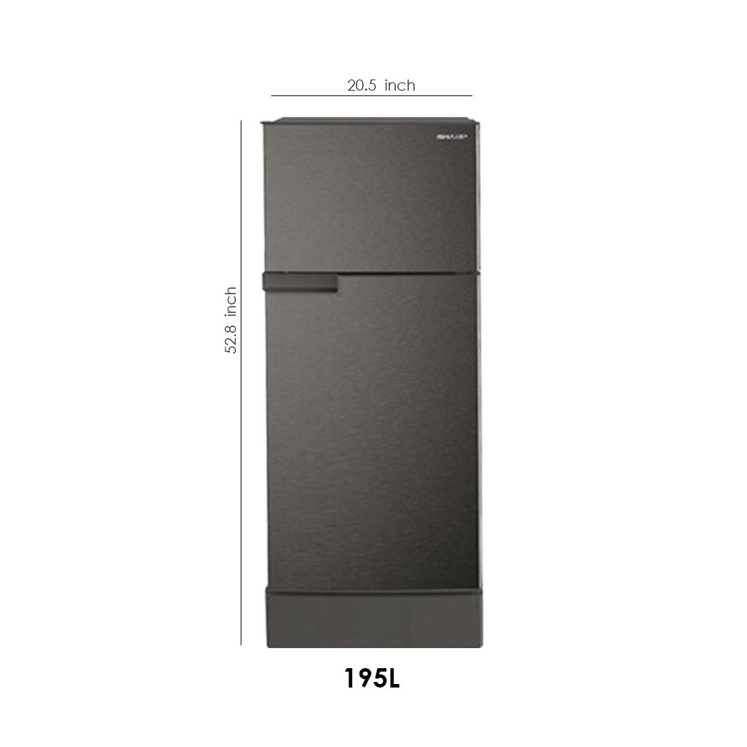 Sharp Refrigerator 195Ltr |  SK-KE195-SL