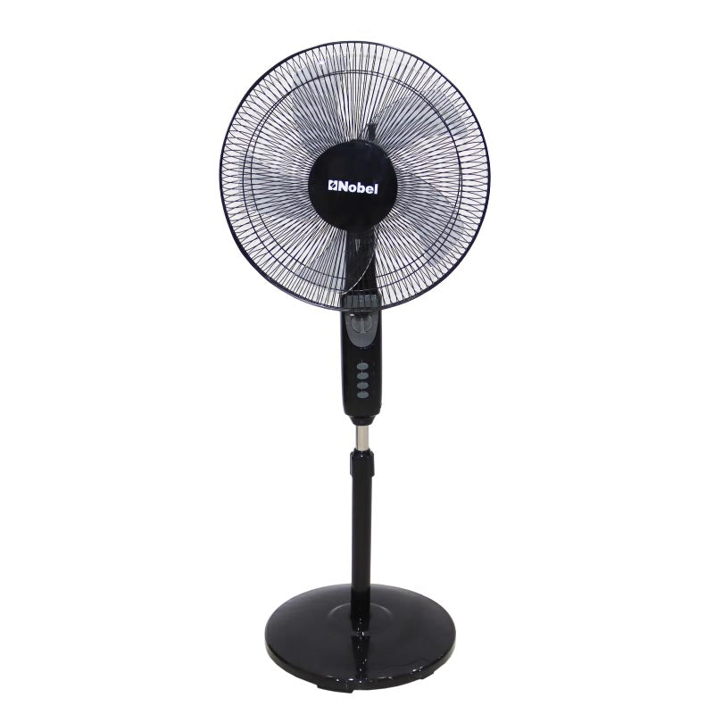 Nobel Stand Fan Black "16"" Fan Blade" 3 Blades NF140