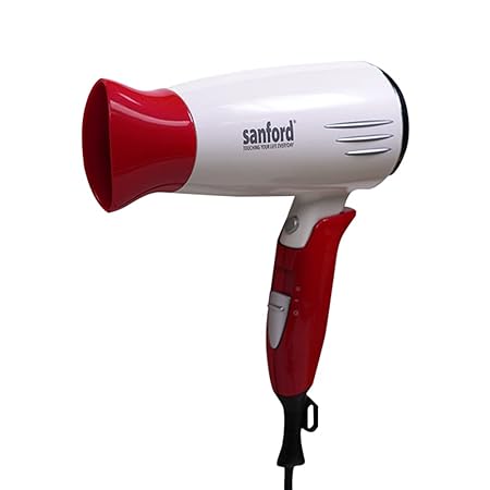 Sanford Hair Dryer 1600 Watts With 2 Heat levels - SF9680HD