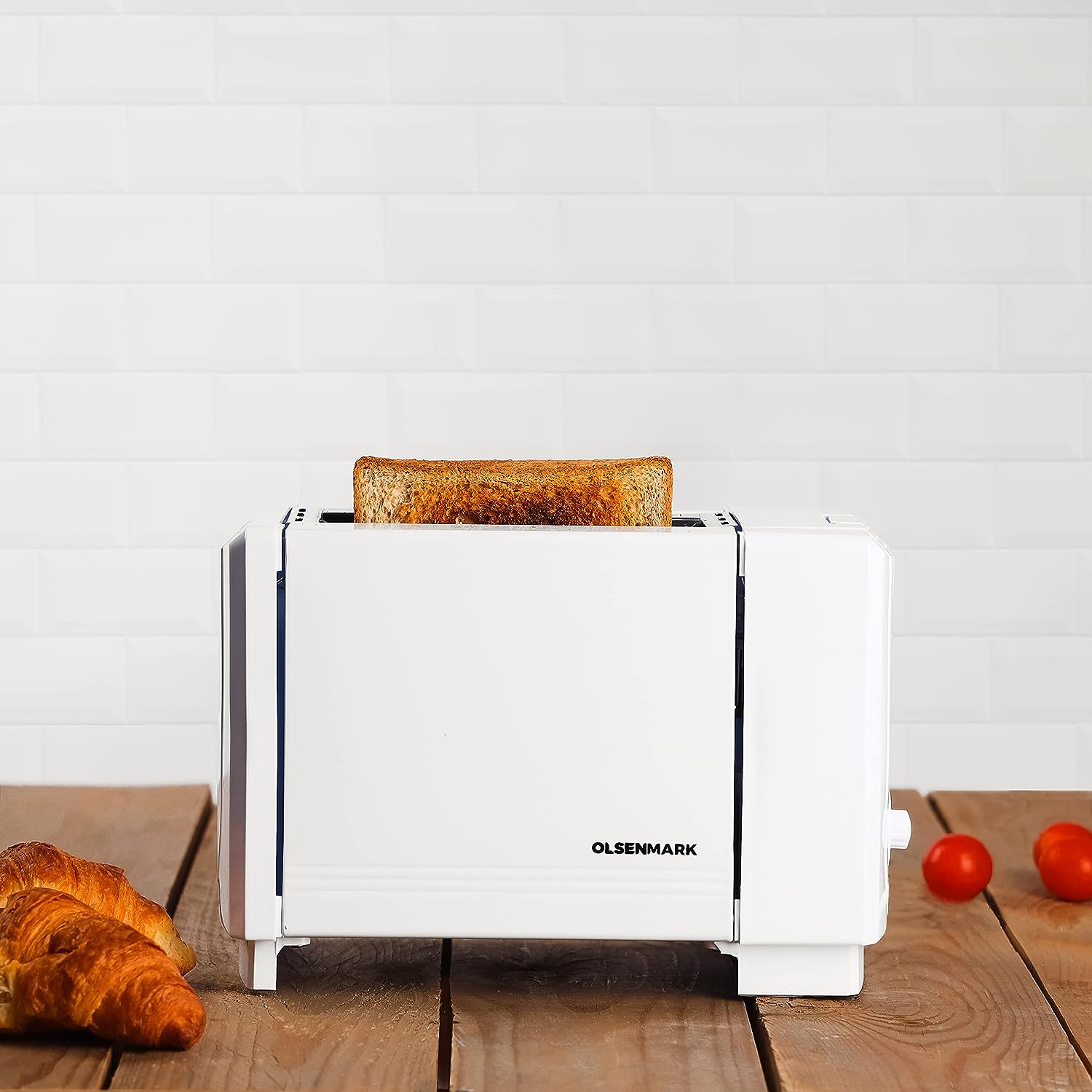 Olsenmark 2 Slice Bread Toaster | OMBT2492