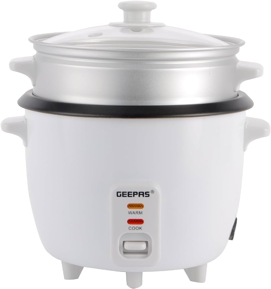 Geepas GRC4325 Electric Rice Cooker 1L