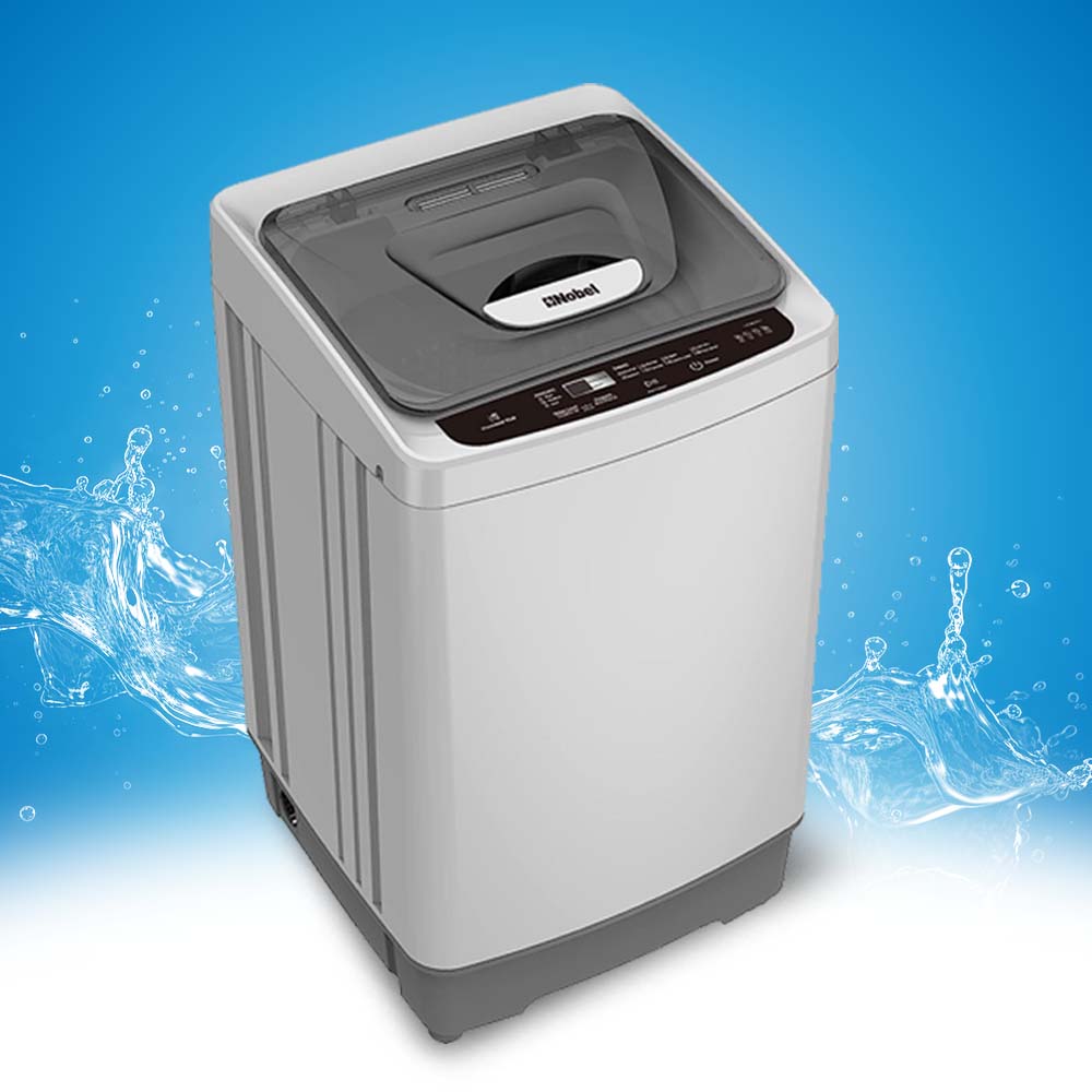 Nobel Top Load Washers Gray 4.5 Kgs Fully Automatic NWM550RH (Basic Installation Included)