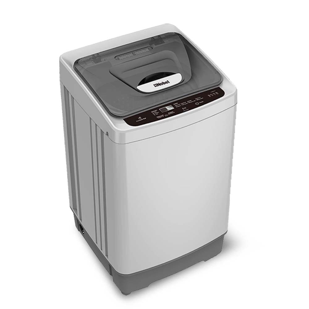 Nobel Top Load Washers Gray 4.5 Kgs Fully Automatic NWM550RH (Basic Installation Included)