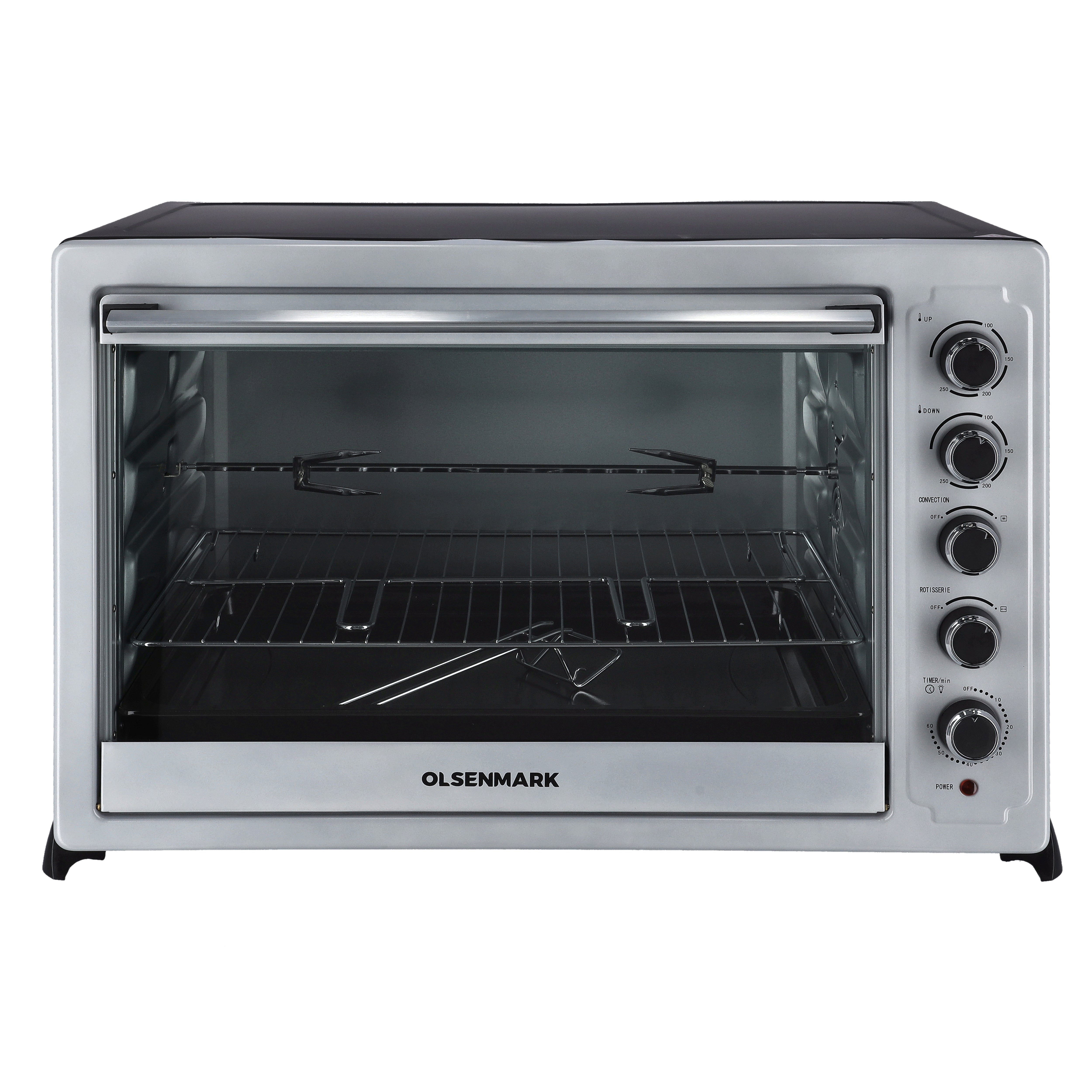 Olsenmark 100L Electric Oven with Convection & Rotisserie