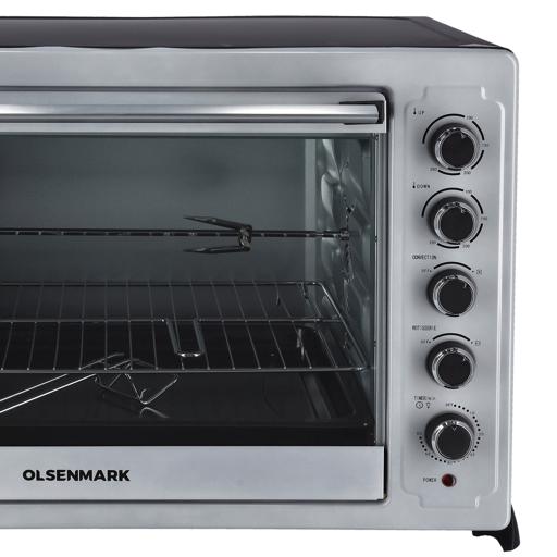 Olsenmark 100L Electric Oven with Convection & Rotisserie