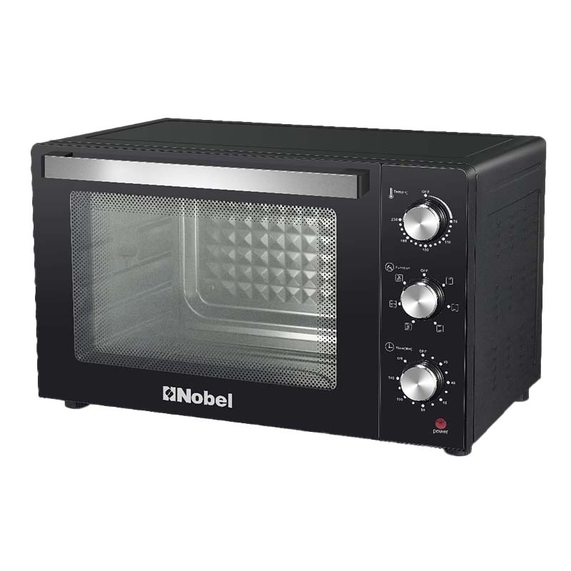 NOBEL Electric Oven Black 30 LITRES NEO30PRO