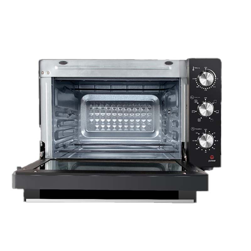 NOBEL Electric Oven Black 30 LITRES NEO30PRO