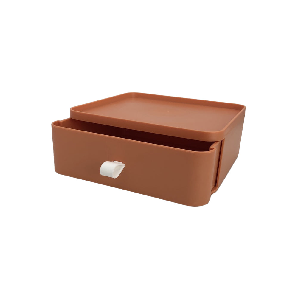 Storage Box Plastic "Huihai"(item no.:576-871)(size:19.5*17.5*8cm)