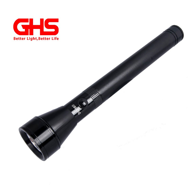 Ghs Rechargeable Flash Light Dc-180