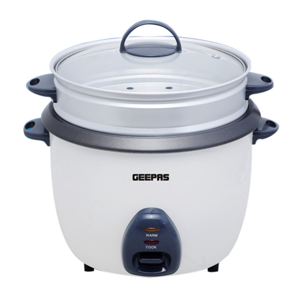 Geepas GRC4325 Electric Rice Cooker 1L