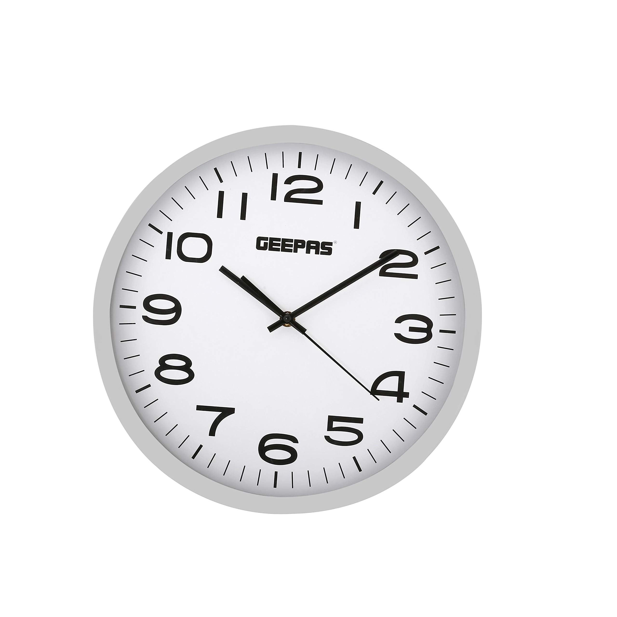 White Wall Clock | GWC26016