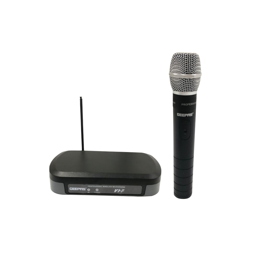 Geepas Gmp15011 Proff.Wireless Microphone 1X20