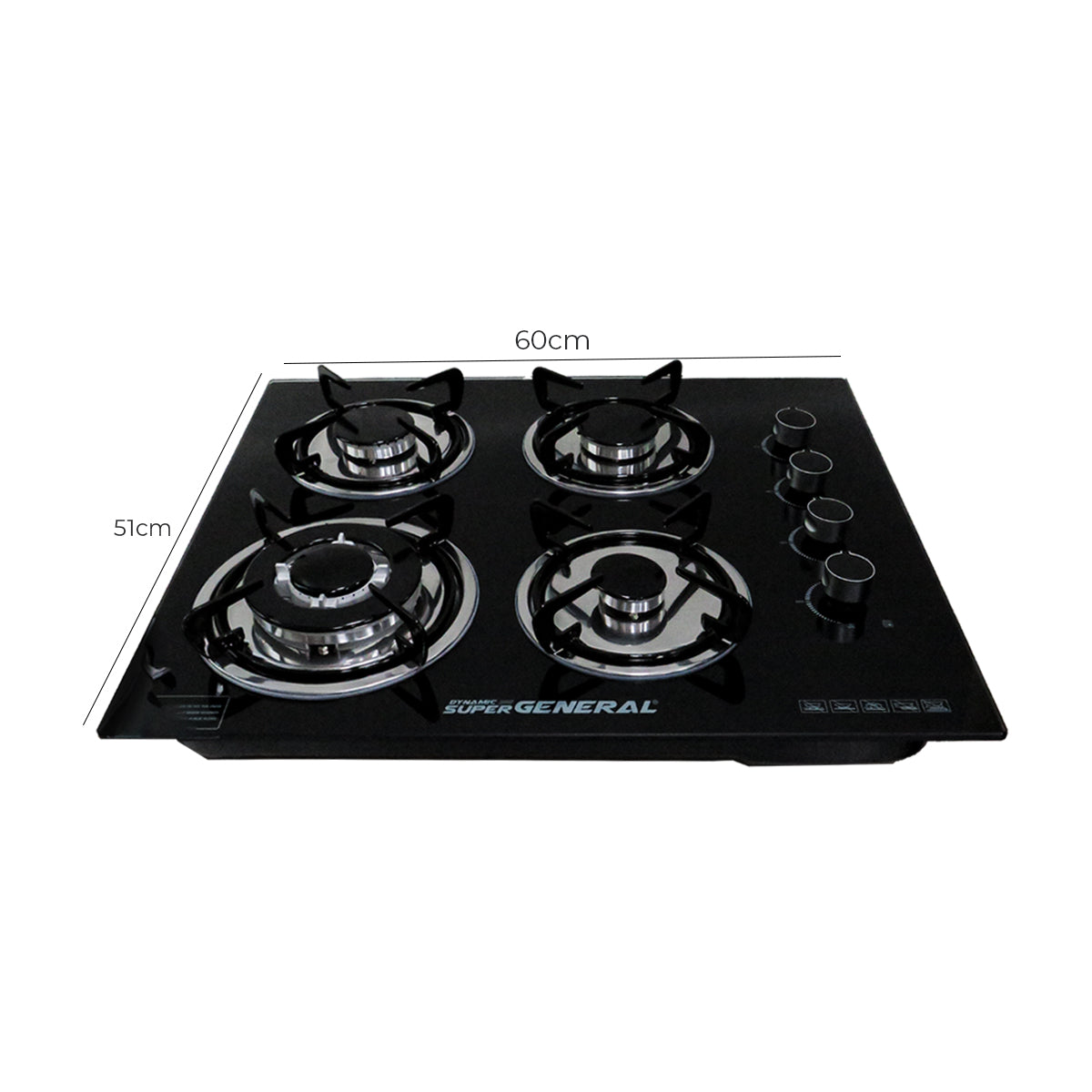 Dynamic Super General Gas Stove 4/B BHG-GH5034