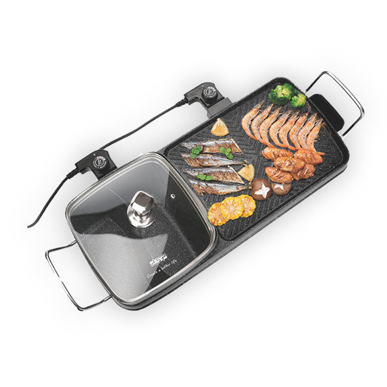 DSP 2-in-1 Grill With Casserole KB1055