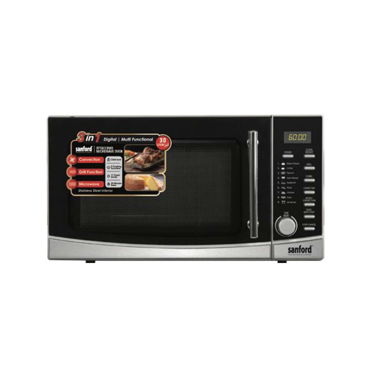 Sanford Microwave Oven SF5633MO