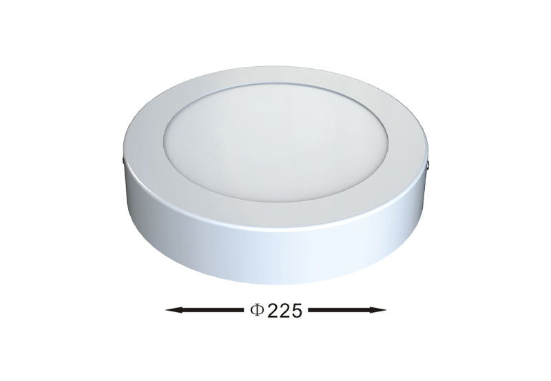 Geepas Gesl55028 Energy Saving Led Slim Downlight/18W1X20