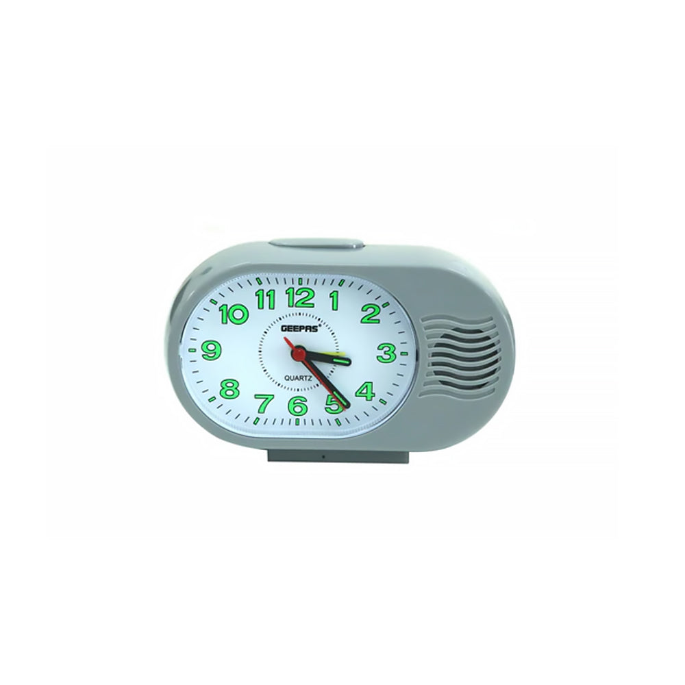 Geepas Gwc26019 Bell Alarm Clock/Loud Bell/3Aa Bat1X50