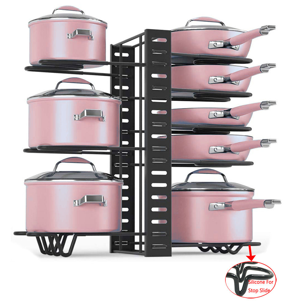 Pot and Pan Rack