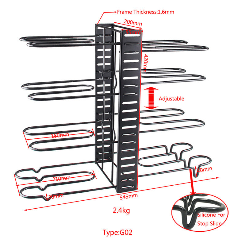 Pot and Pan Rack