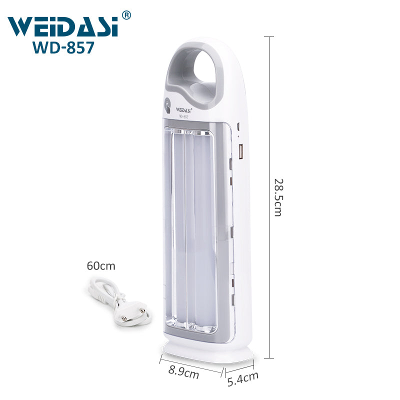 Emergency Light Wd-857 Weidasi Led