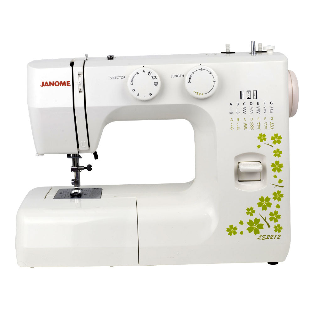 Janome Sewing Machine 2212LE