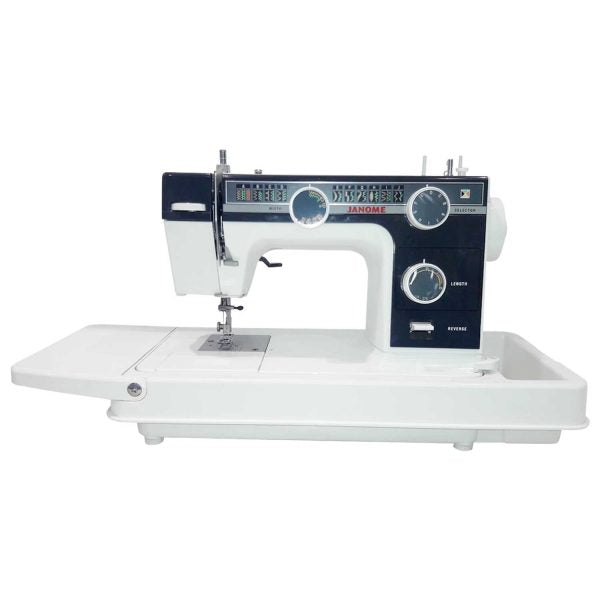 Janome Sewing Machine 393PD 399PD Cherry&Blue