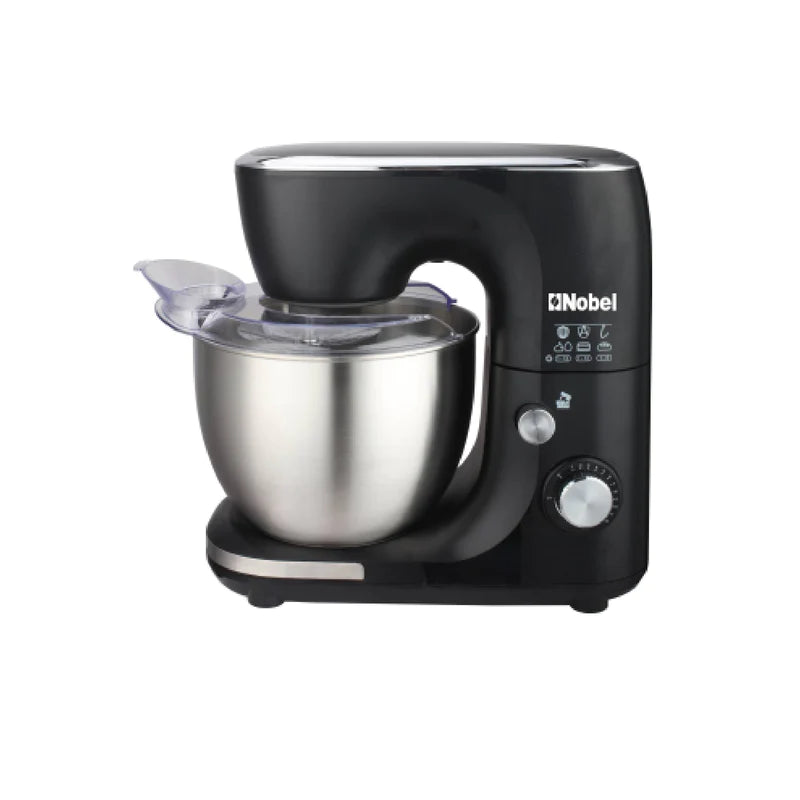 Nobel Bowl Mixer Black 5ltr 8 Speed NBM50