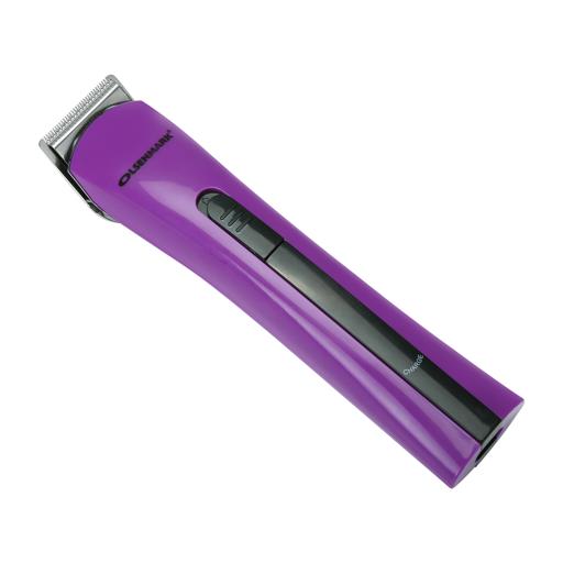 Olsenmark Omtr4047 Hair And Beard Trimmer - Violet