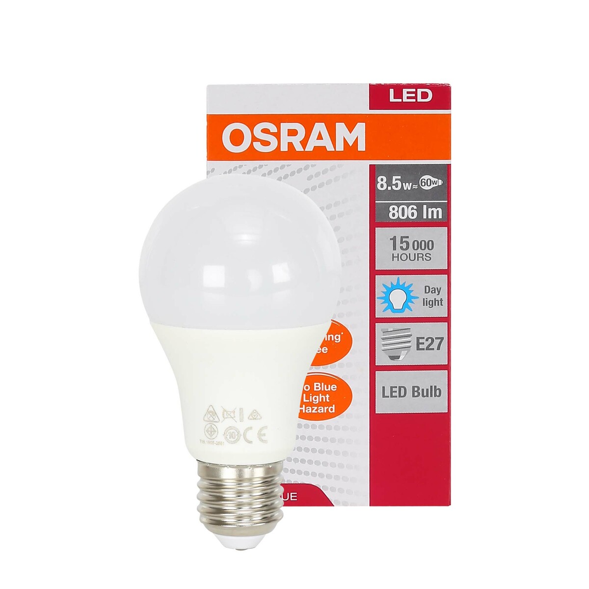 Osram Day Light Bulb 8W E27