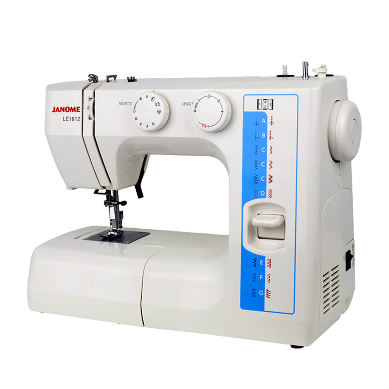 Janome Sewing Machine LE1812