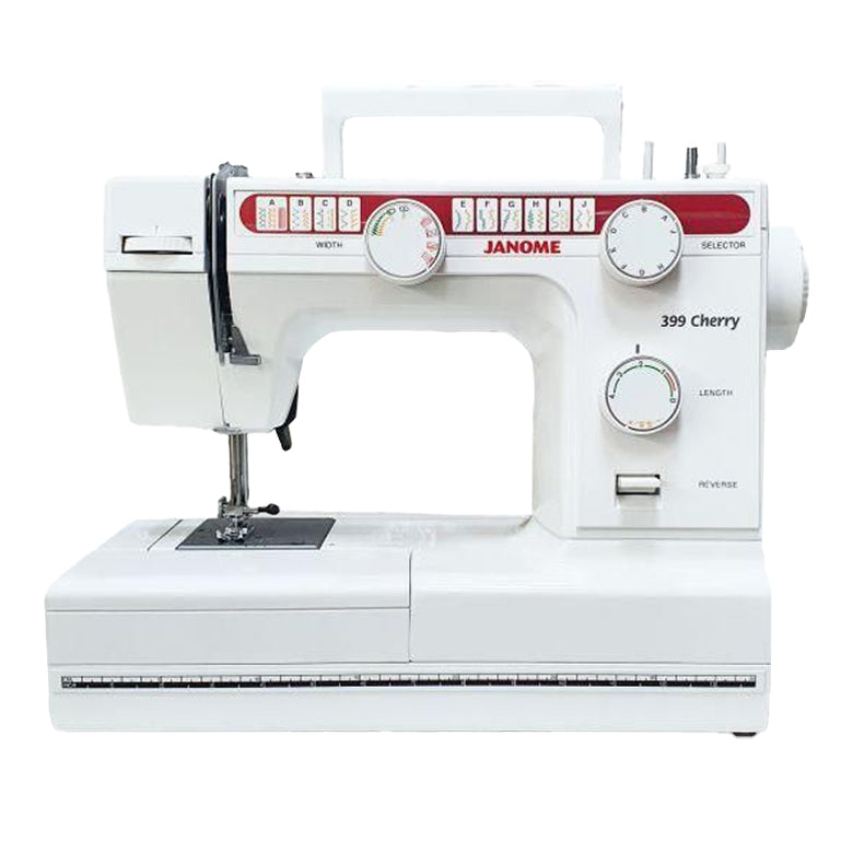 Janome Sewing Machine 399 Cherry