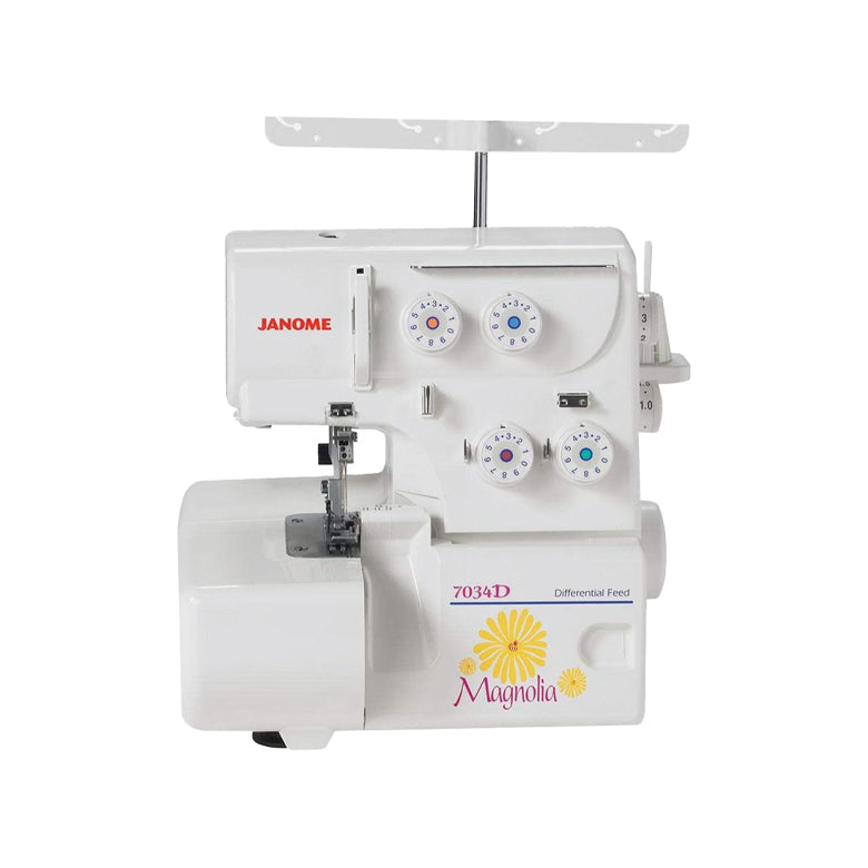 Janome Magnolia Overlock Machine 7034D