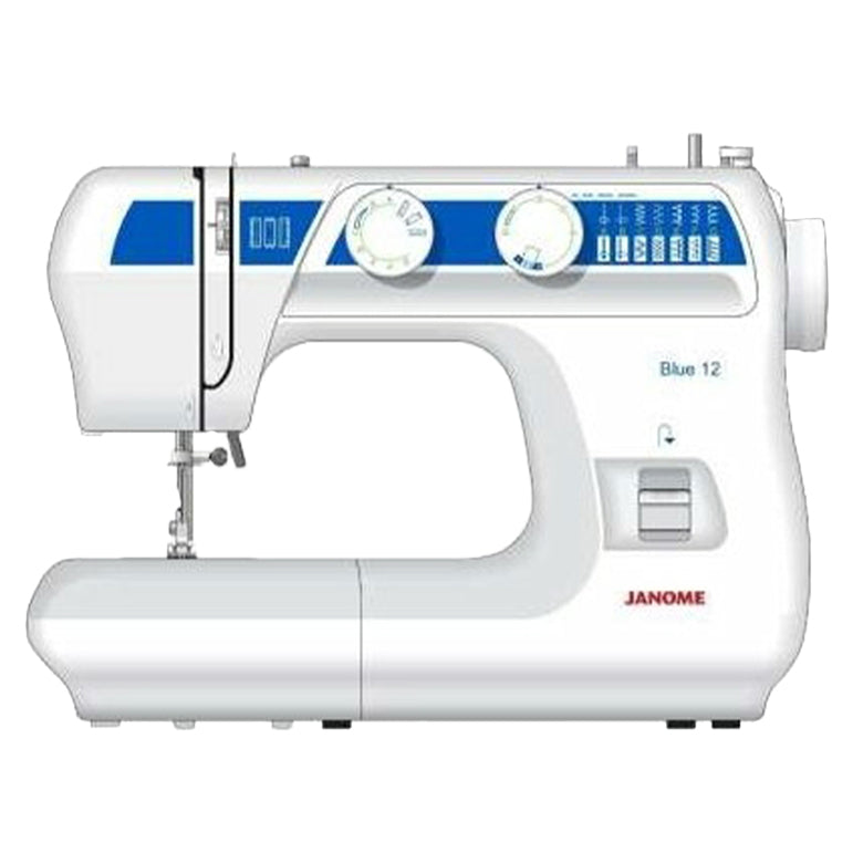 Janome Sewing Machine Blue 12