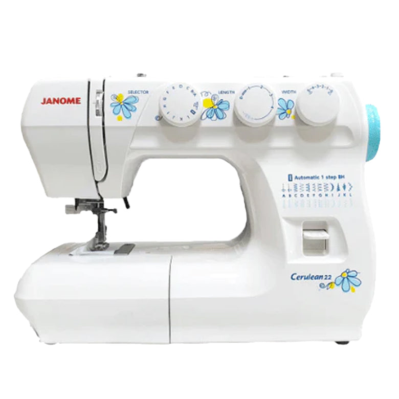 Janome Sewing Machine Cerulian 12Le