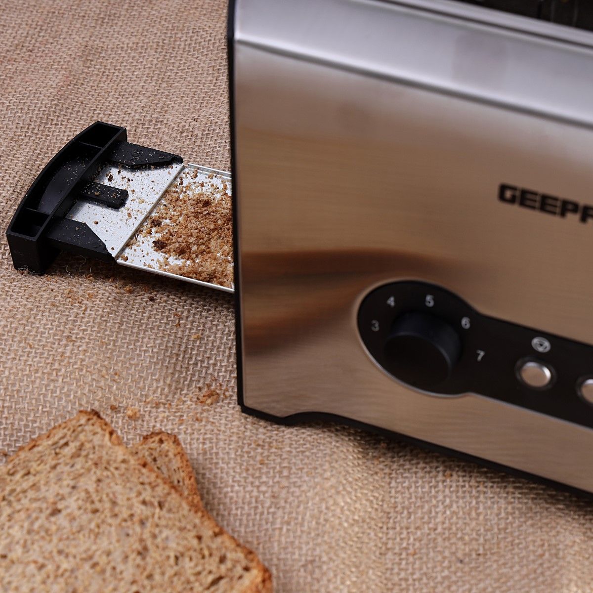 Geepas Toaster GBT6152