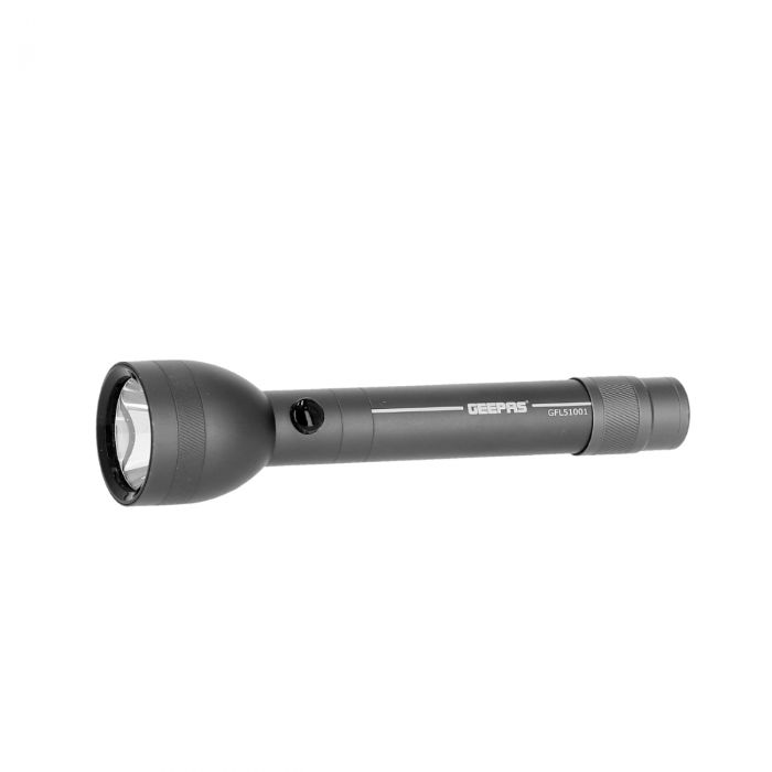 Geepas Gfl51001 Rechargeable Led F.Light/2Sc/201Mm/3W/.18Kg 1X30