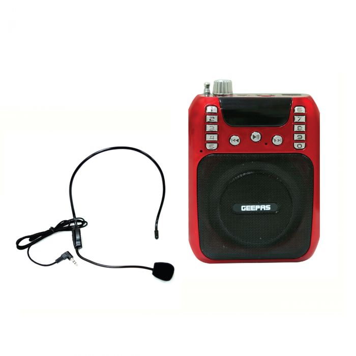 Geepas Gmp15013 Re Mini Spkr/Usb/Tf/Fm/Bt/Headset1X60