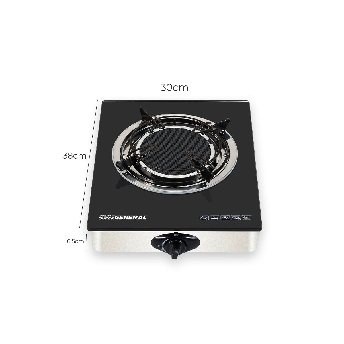 Dynamic Super General Gas Stove S/B BHG-GS074