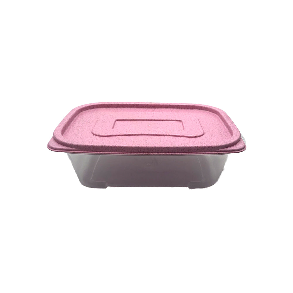 Plastic Food Container"Huihai"(item no.:215-5417-2pcs/set)(1.0ltr.)