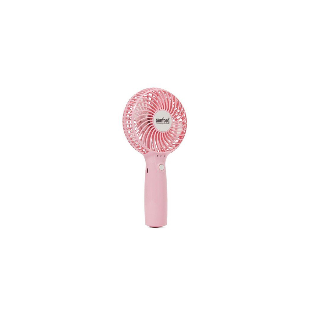 Sanford SF947HFN Rechargeable USB Hand Fan 4W