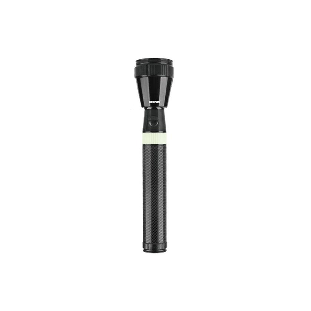 Geepas GFL51030 LED Flashlight Rechargeable