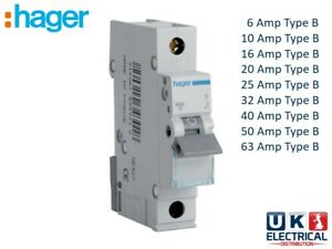 Hager Mcb 6A/10A/50A/20A